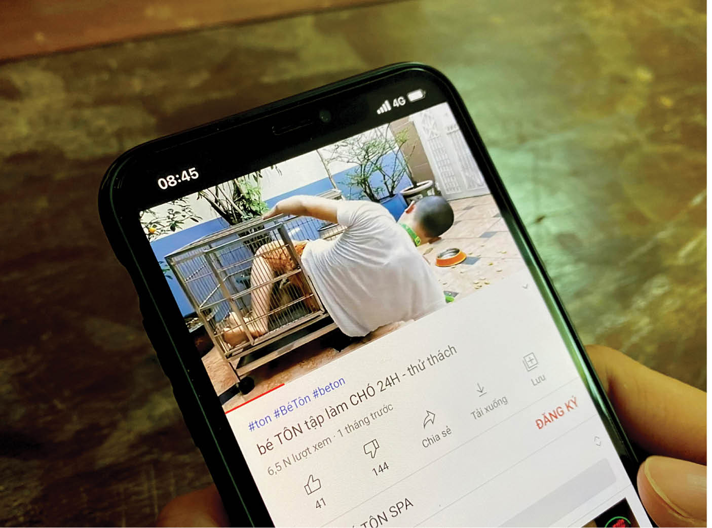 Trẻ em với không gian mạng - bài 1 Mối nguy tiềm ẩn