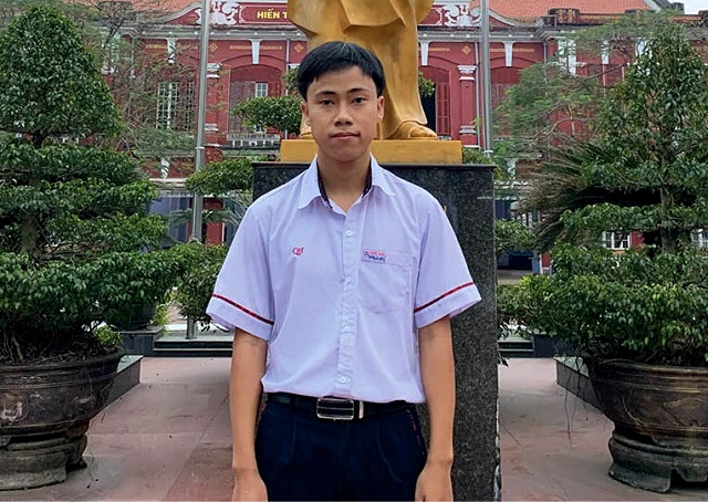 Hồ Ngọc Vĩnh Phát sẽ tham gia kỳ thi Olympic Tin học Châu Á - Thái Bình Dương