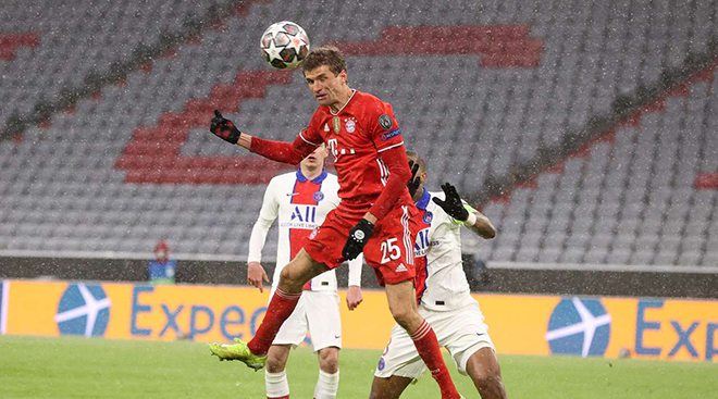 Không Lewy, Hùm xám bị Mbappe và Neymar bẻ nanh