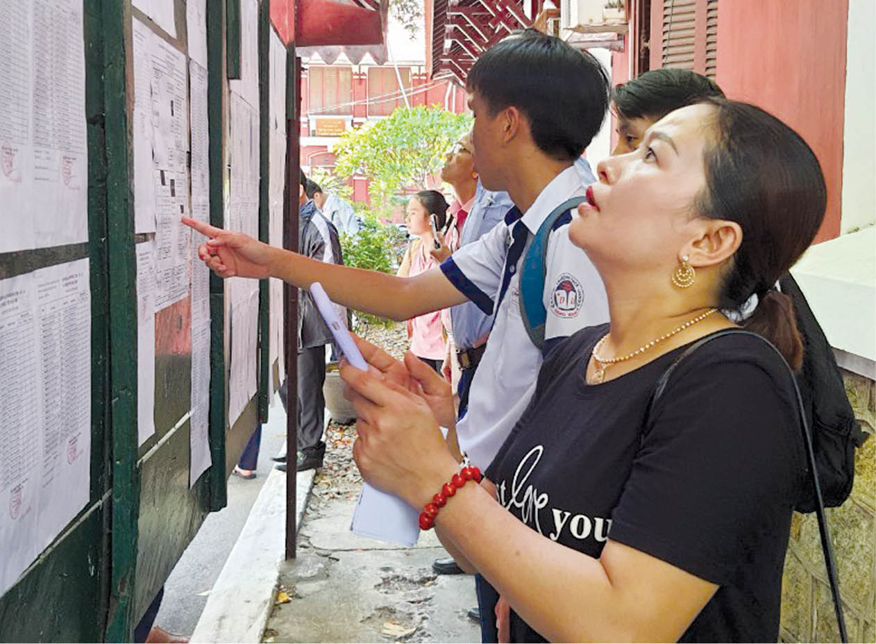 Gỡ khó cho phân luồng học sinh