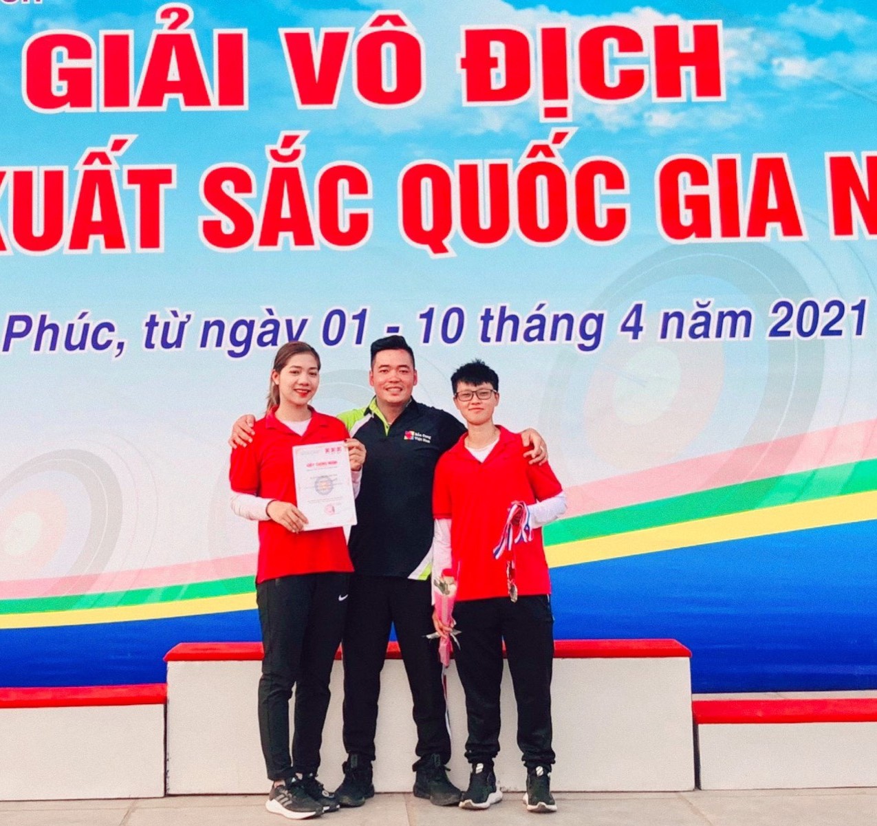 Bắn cung Huế giành HCV tại giải vô địch cung thủ xuất sắc