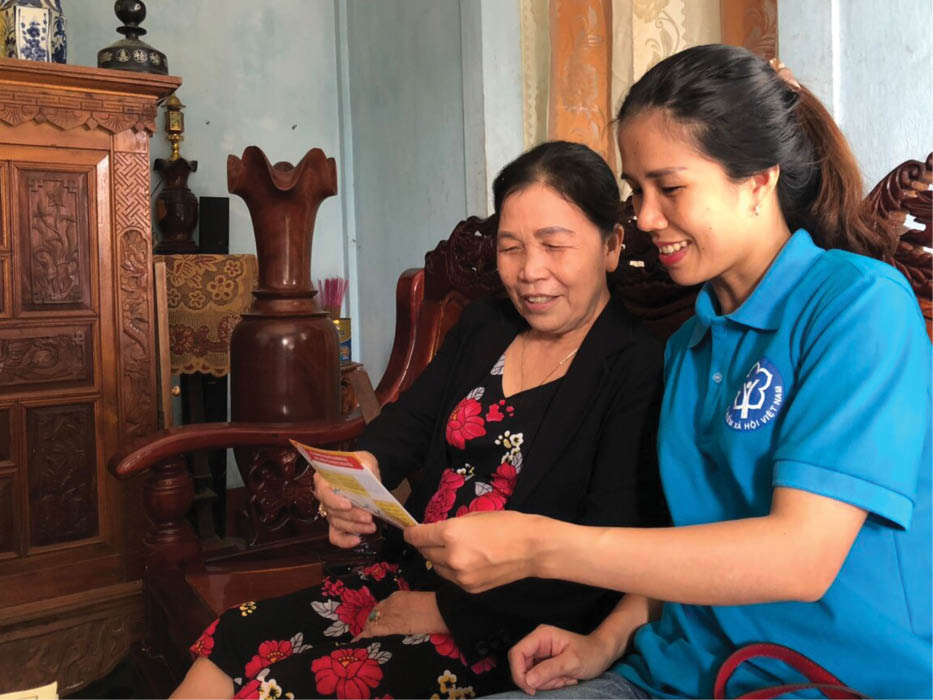 Sống “khỏe” nhờ làm đại lý thu bảo hiểm xã hội