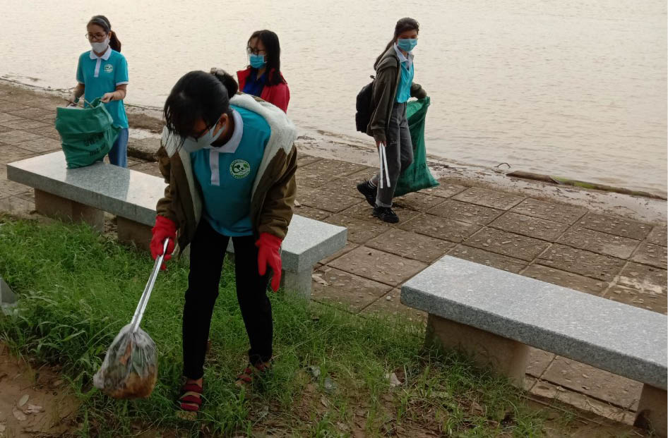 Giữ dòng Hương sạch đẹp