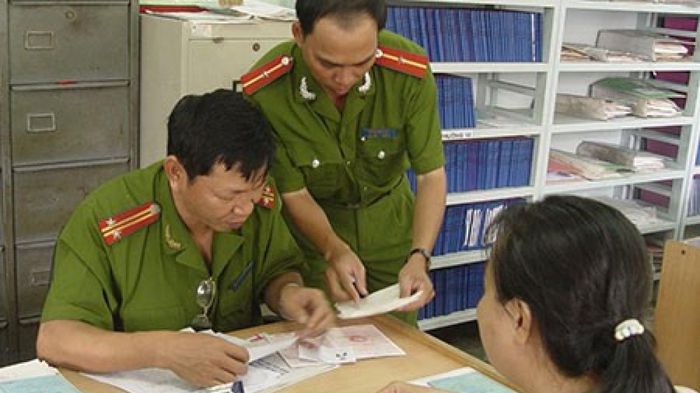 Từ 1 7, 6 trường hợp công dân bị hạn chế quyền tự do cư trú