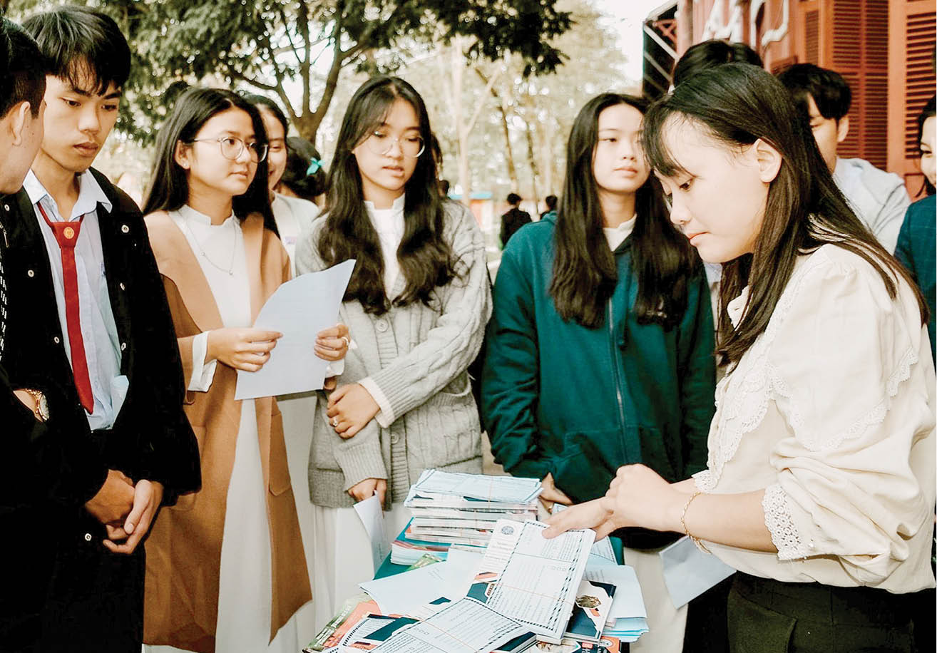 Nhiều trường xét tuyển theo phương thức riêng