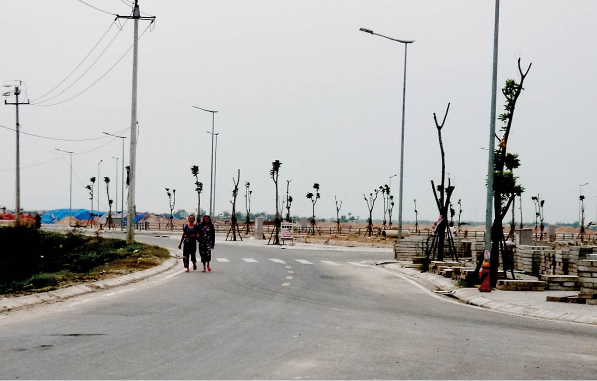 Đẩy nhanh tiến độ hạ tầng khu dân cư Bắc Hương Sơ