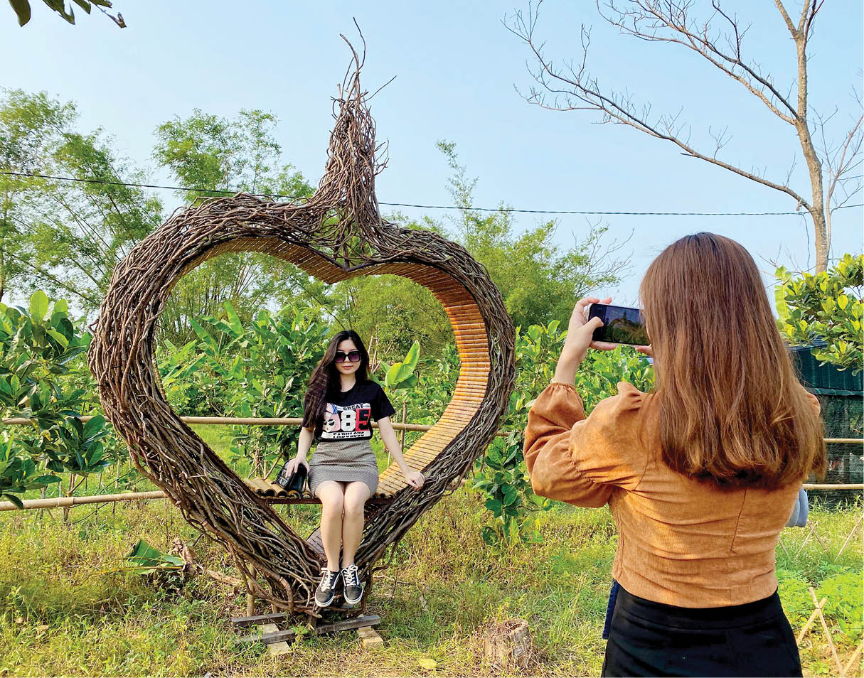 Garden Chill - Khu vườn trên sông