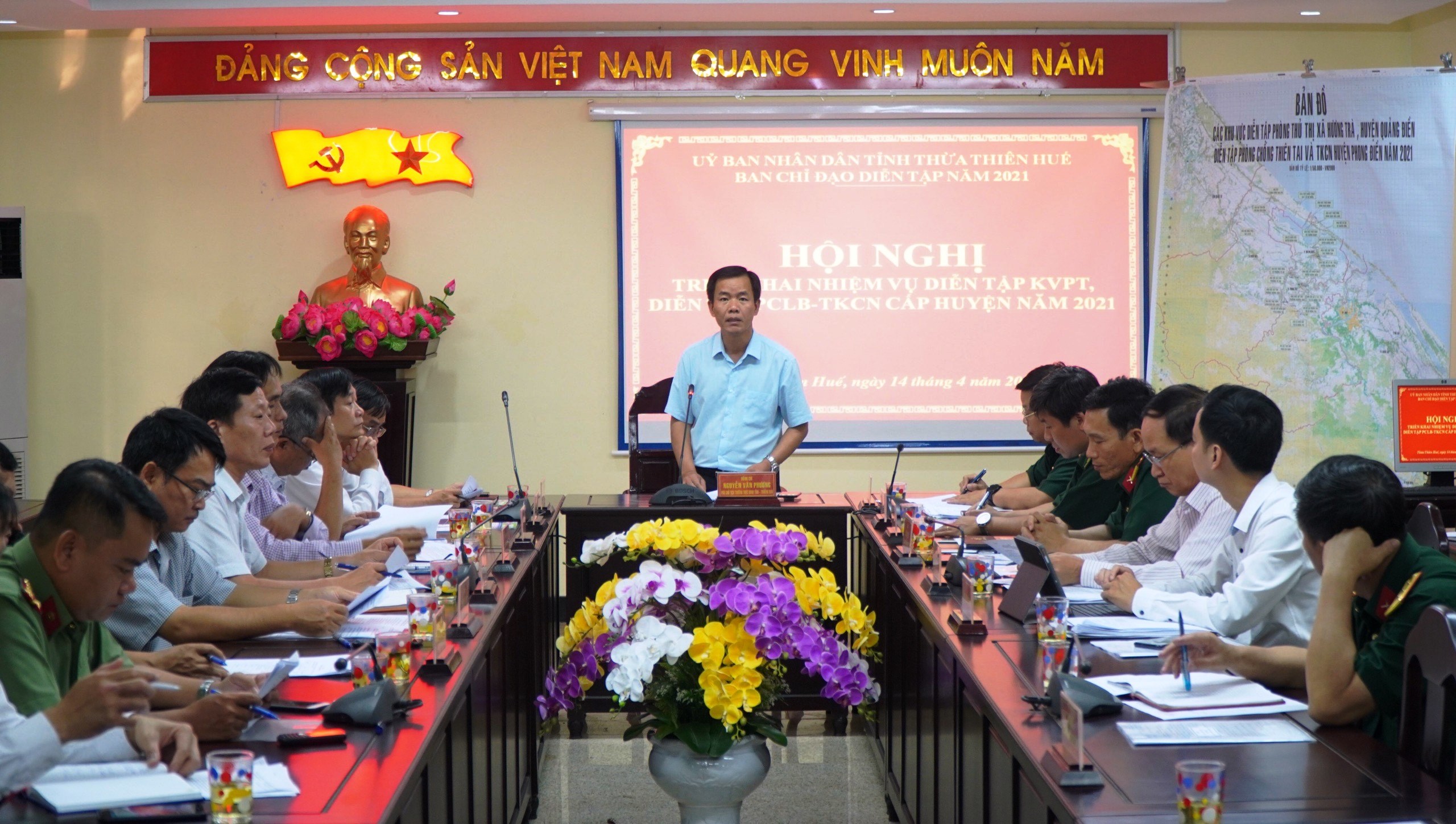 Chuẩn bị tốt để diễn tập đạt hiệu quả cao