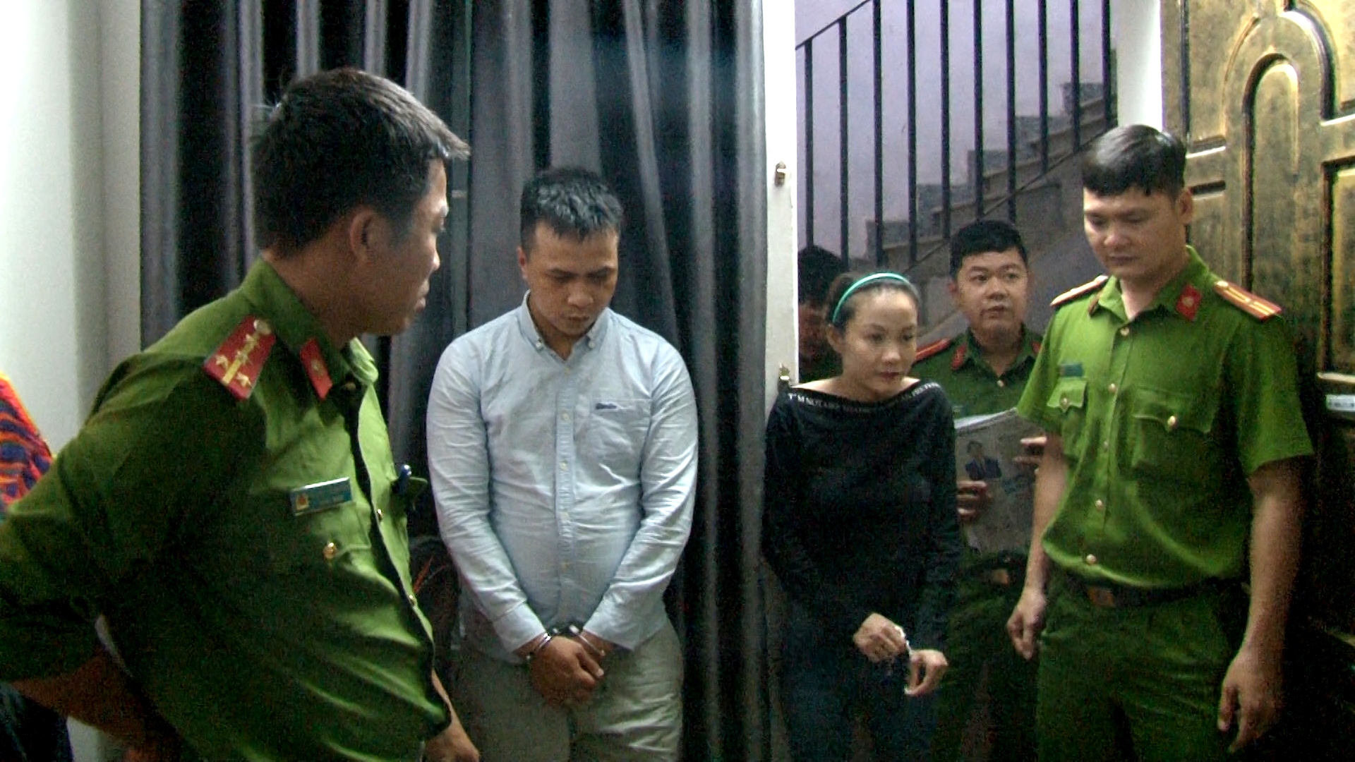 Bắt quả tang đối tượng tàng trữ số lượng lớn ma túy