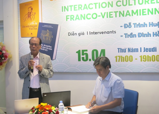 Giao thoa văn hóa Việt – Pháp