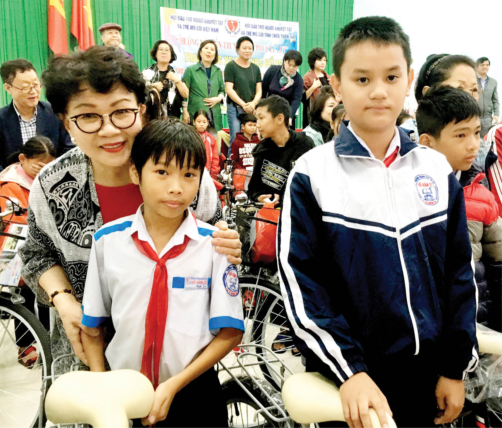 “Mái ấm” của người kém may mắn