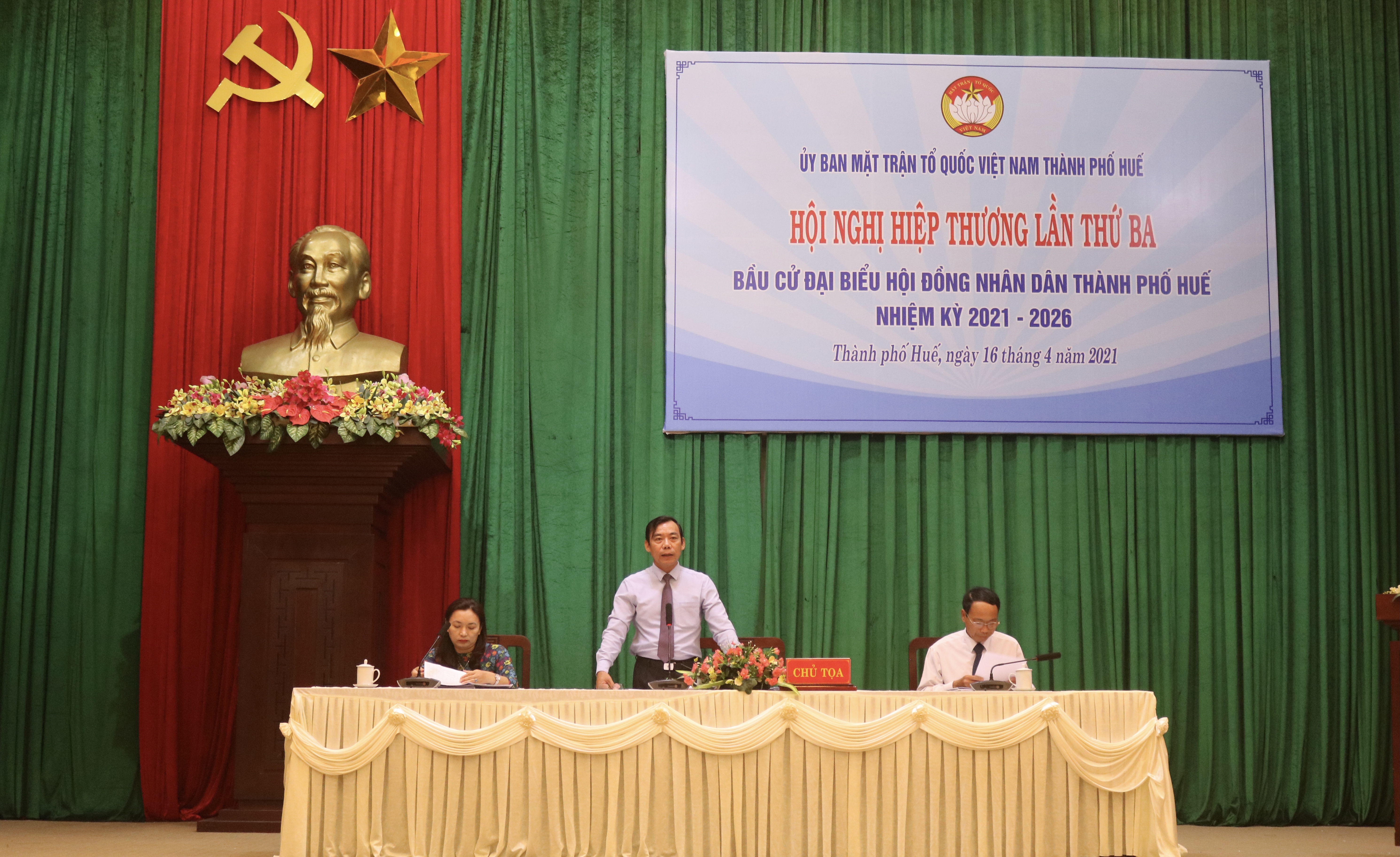 56 người tham gia ứng cử đại biểu HĐND TP Huế nhiệm kỳ 2021 - 2026