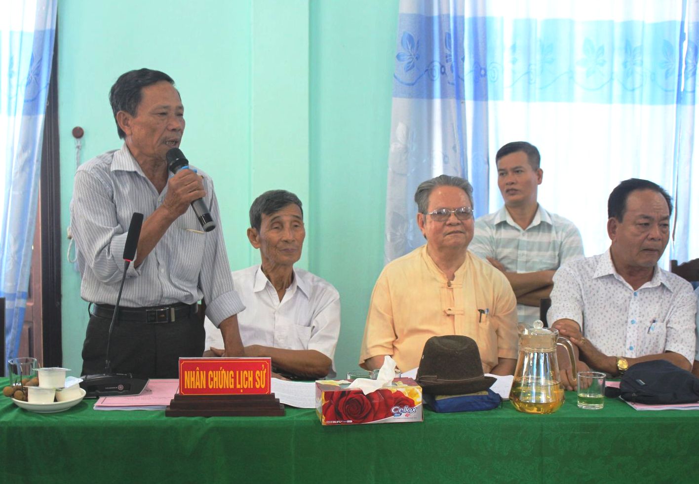 Lấy ý kiến lập hồ sơ công nhận ti tích lịch sử Cồn Bệ