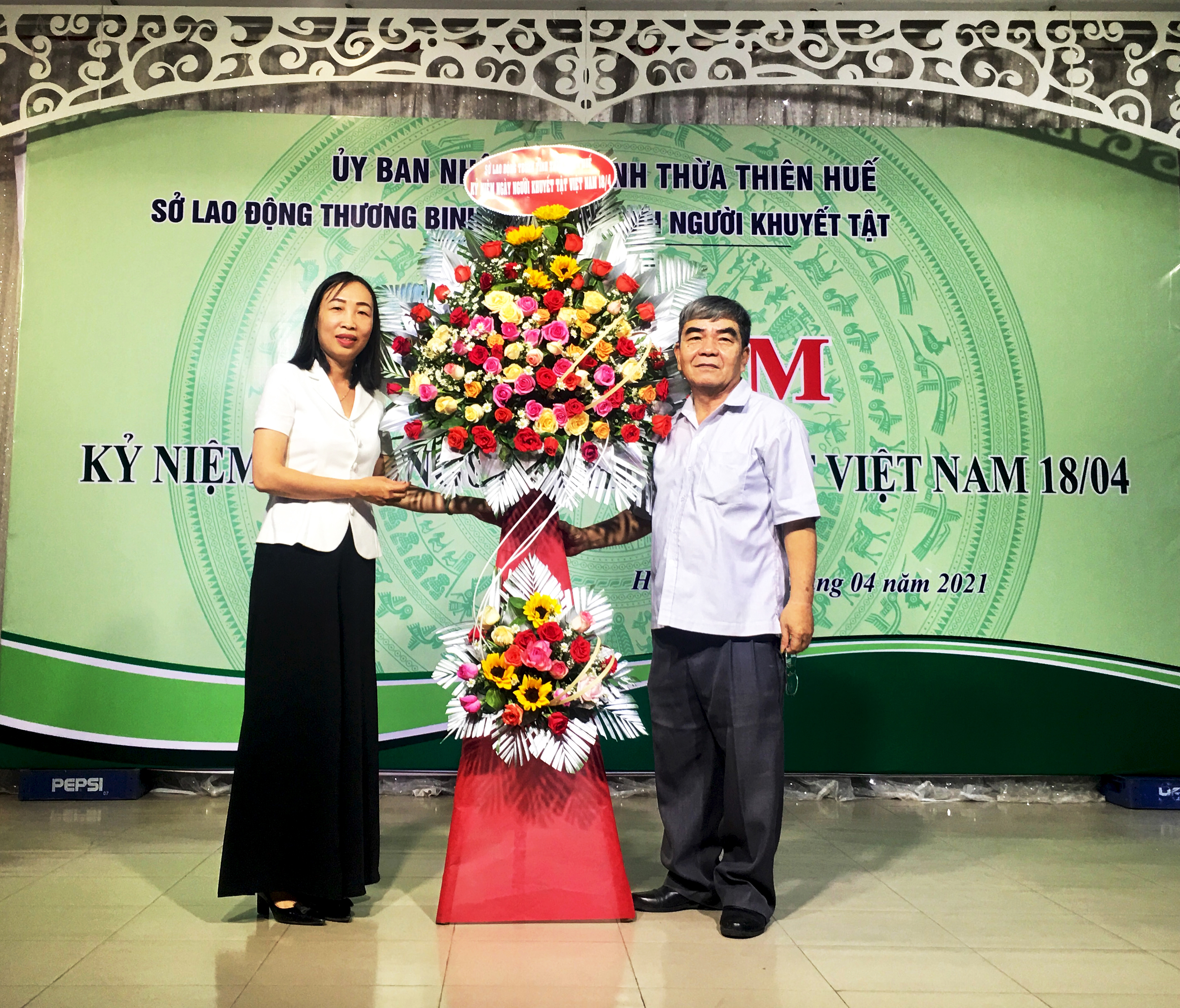 Truyền động lực cho người khuyết tật