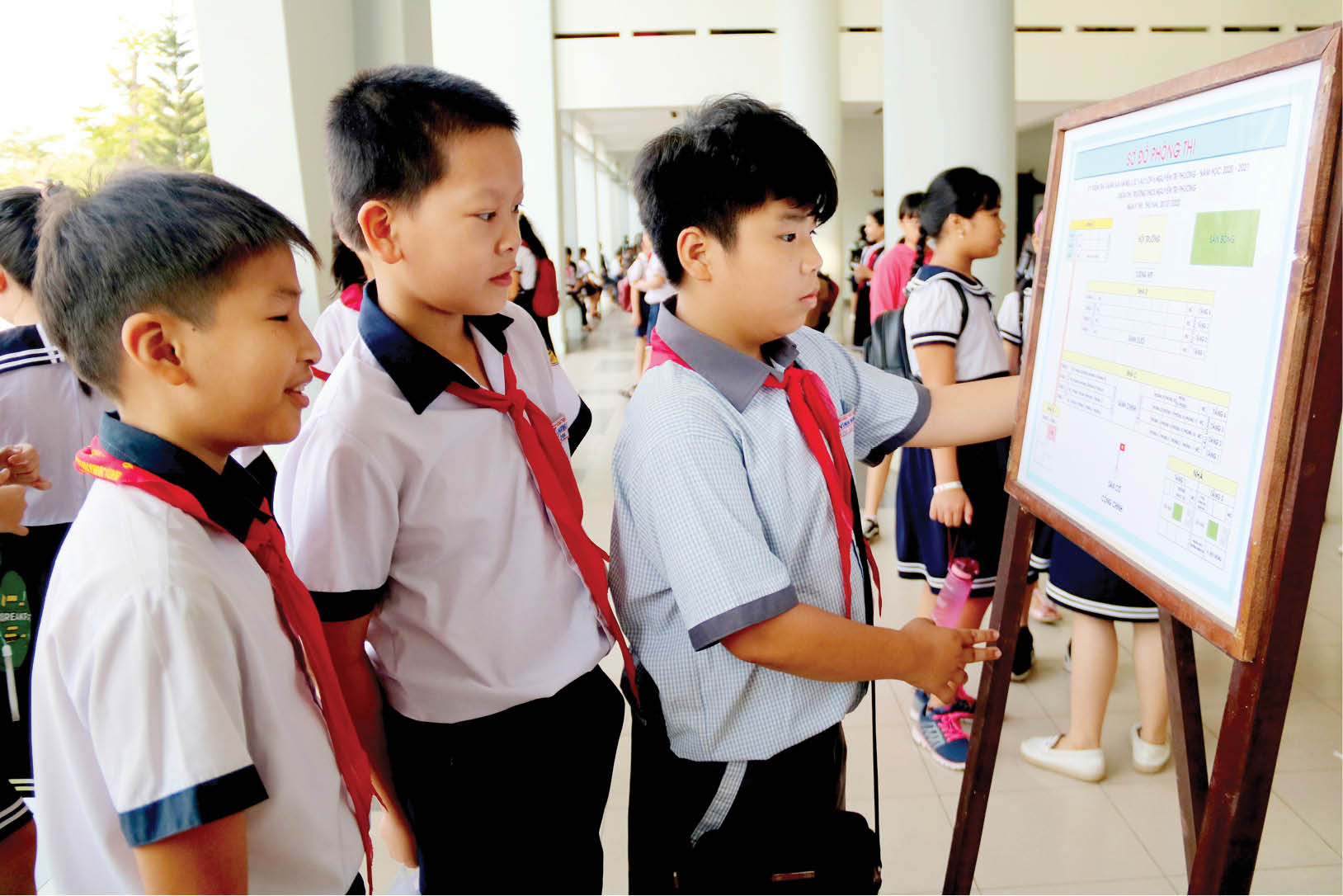 Hạ nhiệt tuyển sinh đầu cấp