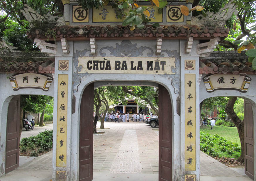 Ba La Mật - một không gian thiền ẩn chứa nhiều điều thú vị