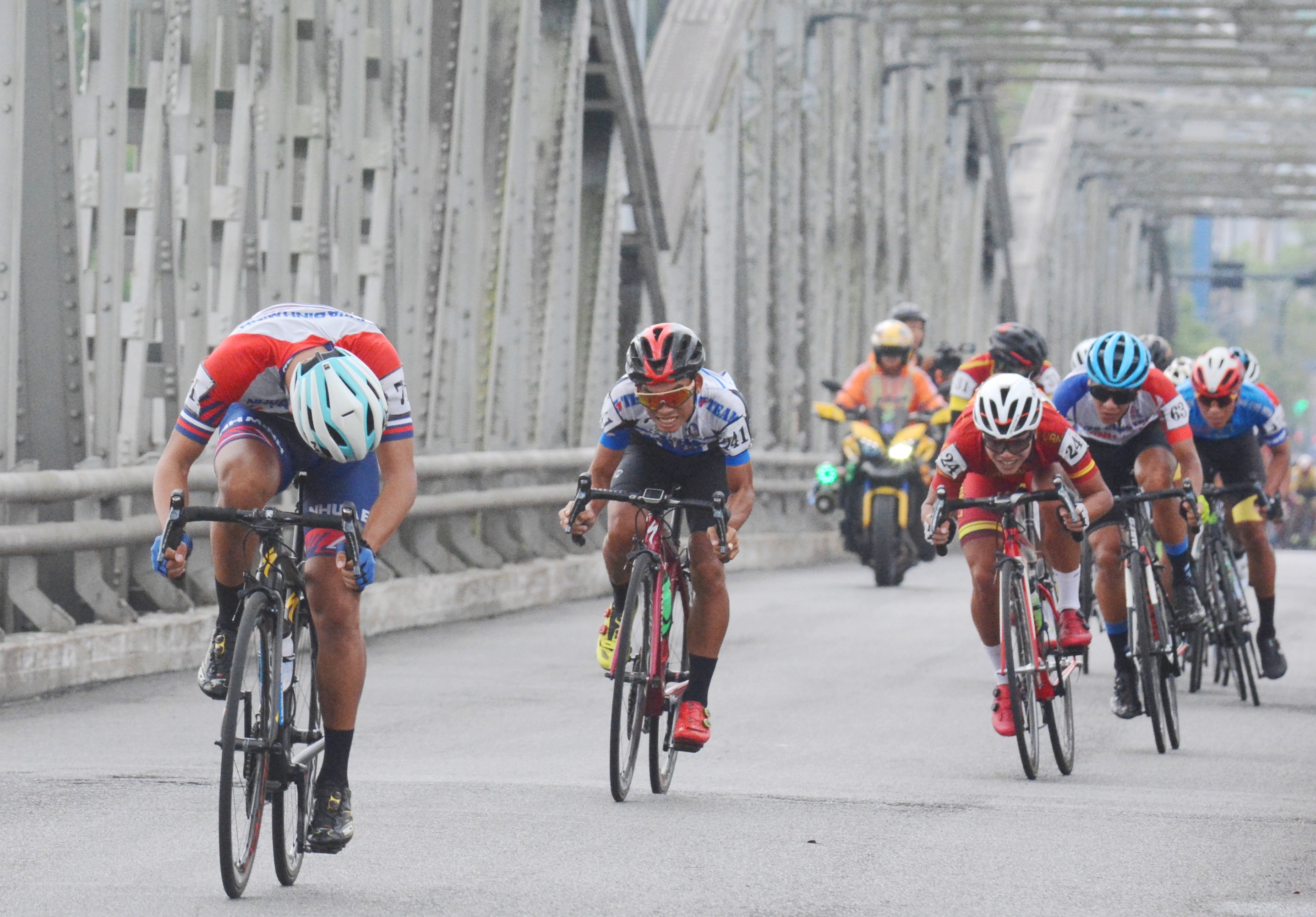 Chặng 11 “Non sông liền một dải 2021” Nguyễn Trúc Sinh ung dung về nhất