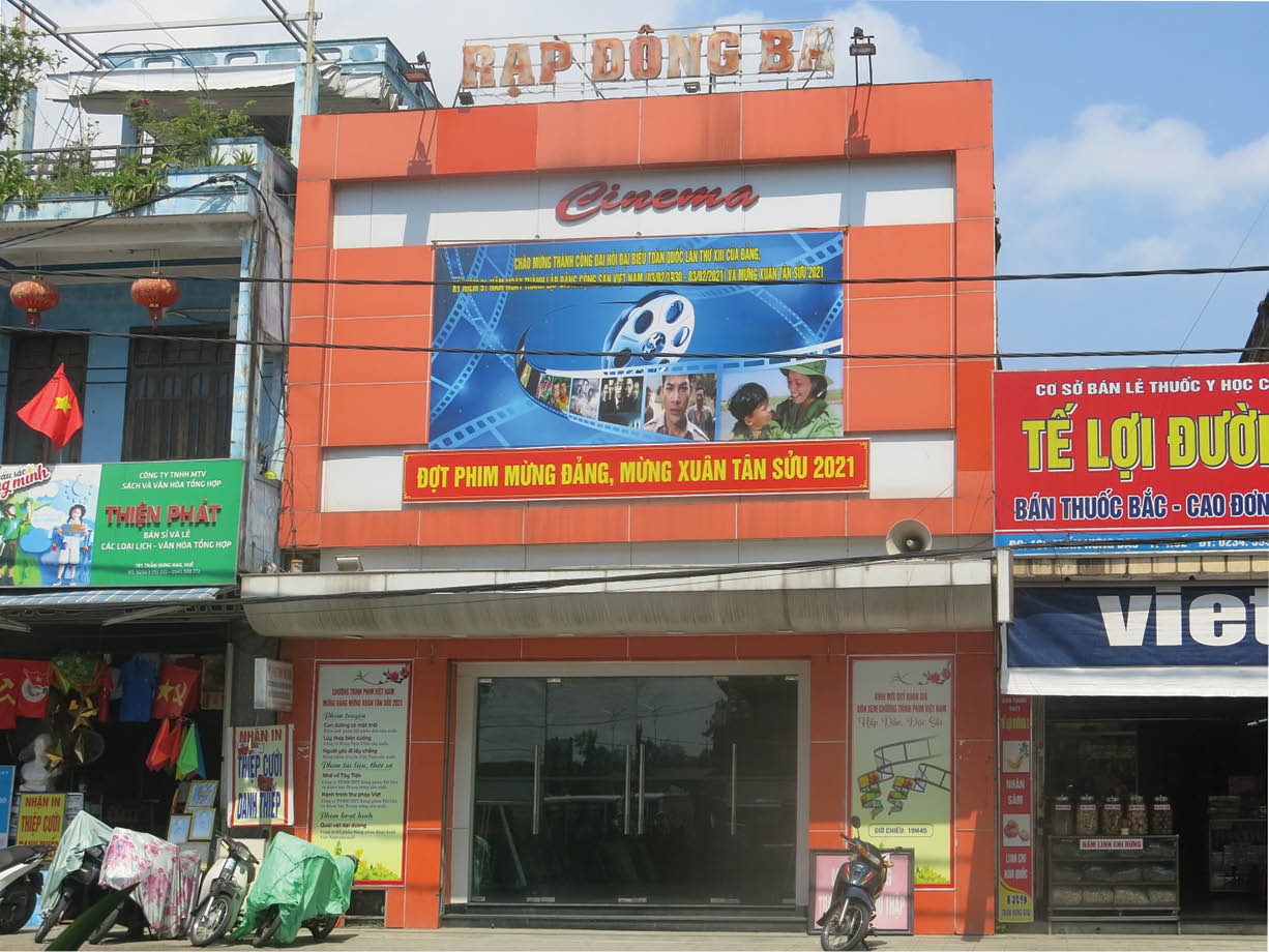 Cơ sở xuống cấp, lạc hậu, rạp chiếu phim công lập vắng khách