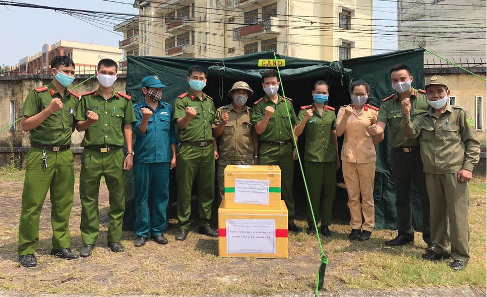 Xung kích, sáng tạo trong công việc