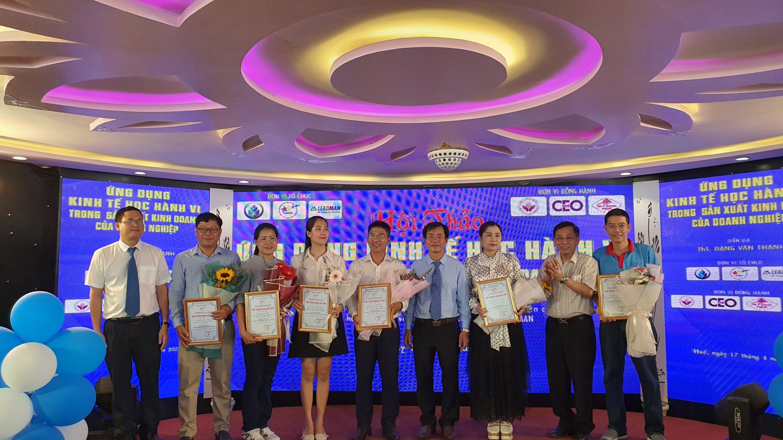 Hỗ trợ kiến thức, kỹ năng trong quản trị và điều hành cho 100 doanh nghiệp