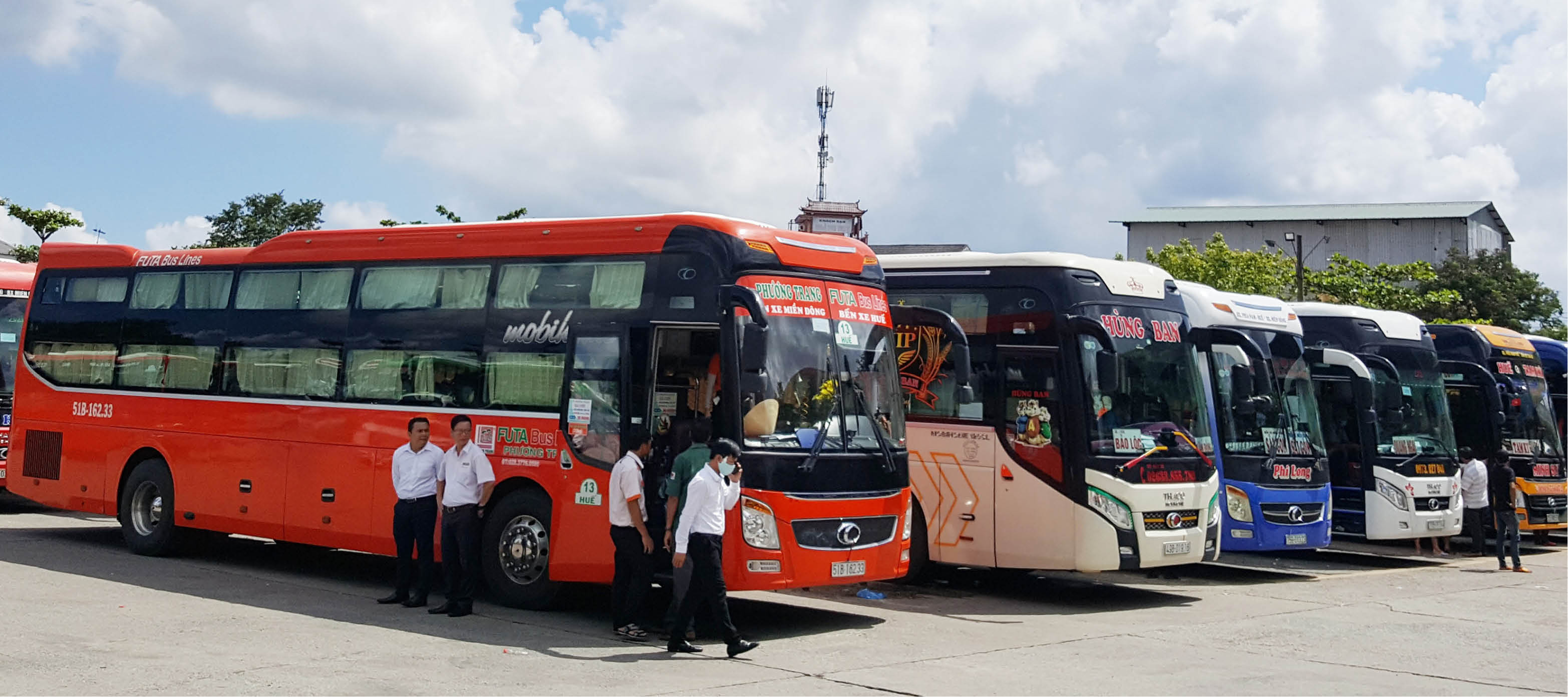 Doanh nghiệp vận tải dần phục hồi