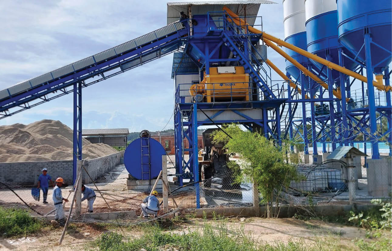 Thị trường vật liệu xây dựng Hút hàng, giá tăng mạnh