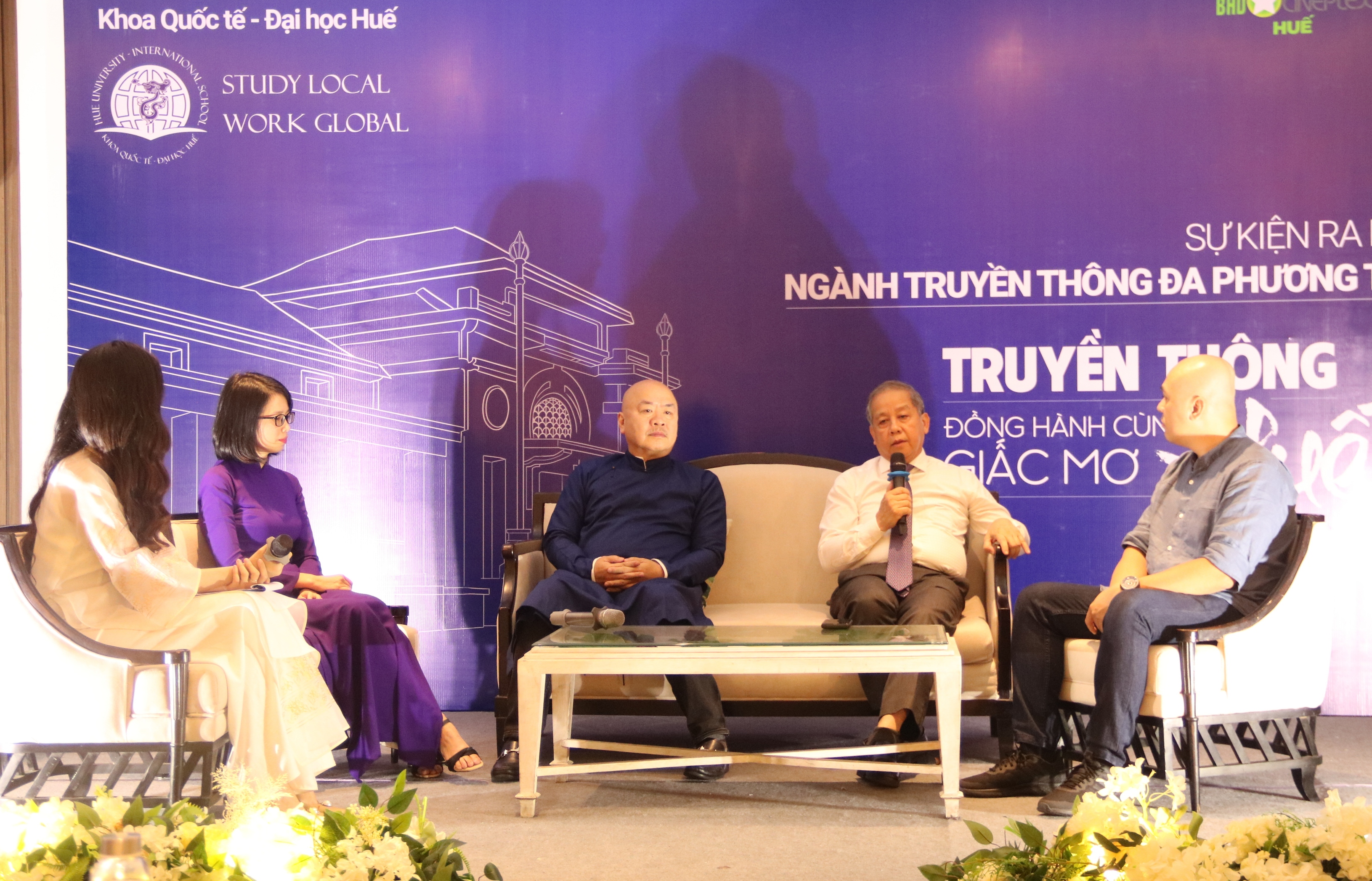 Truyền thông sẽ giúp đưa thông điệp giấc mơ Huế đi xa hơn