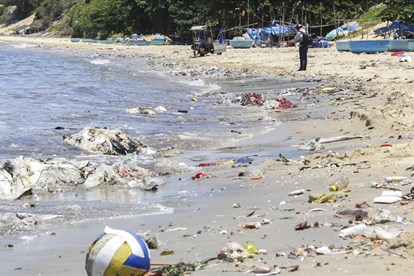 Ô nhiễm nhựa ngày càng đáng báo động