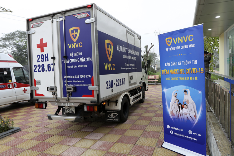 Điều chỉnh phân bổ 110 000 liều vaccine COVID-19 của COVAX đợt 2