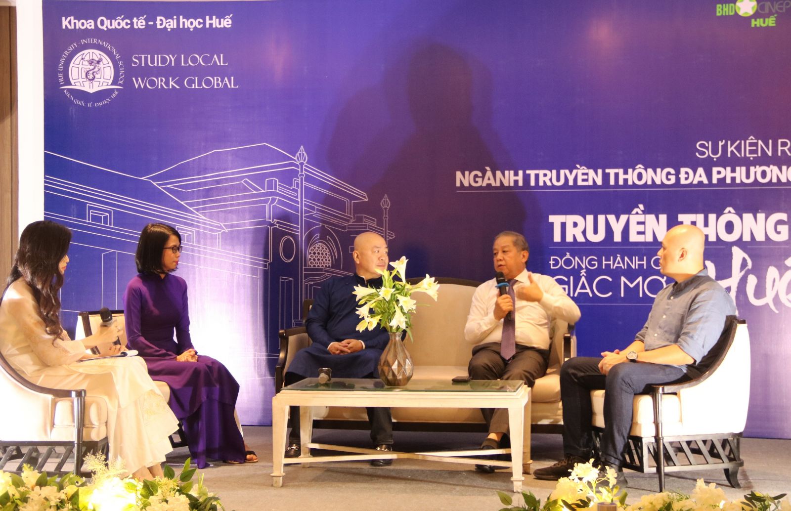 Media to help the message of Hue dream go further