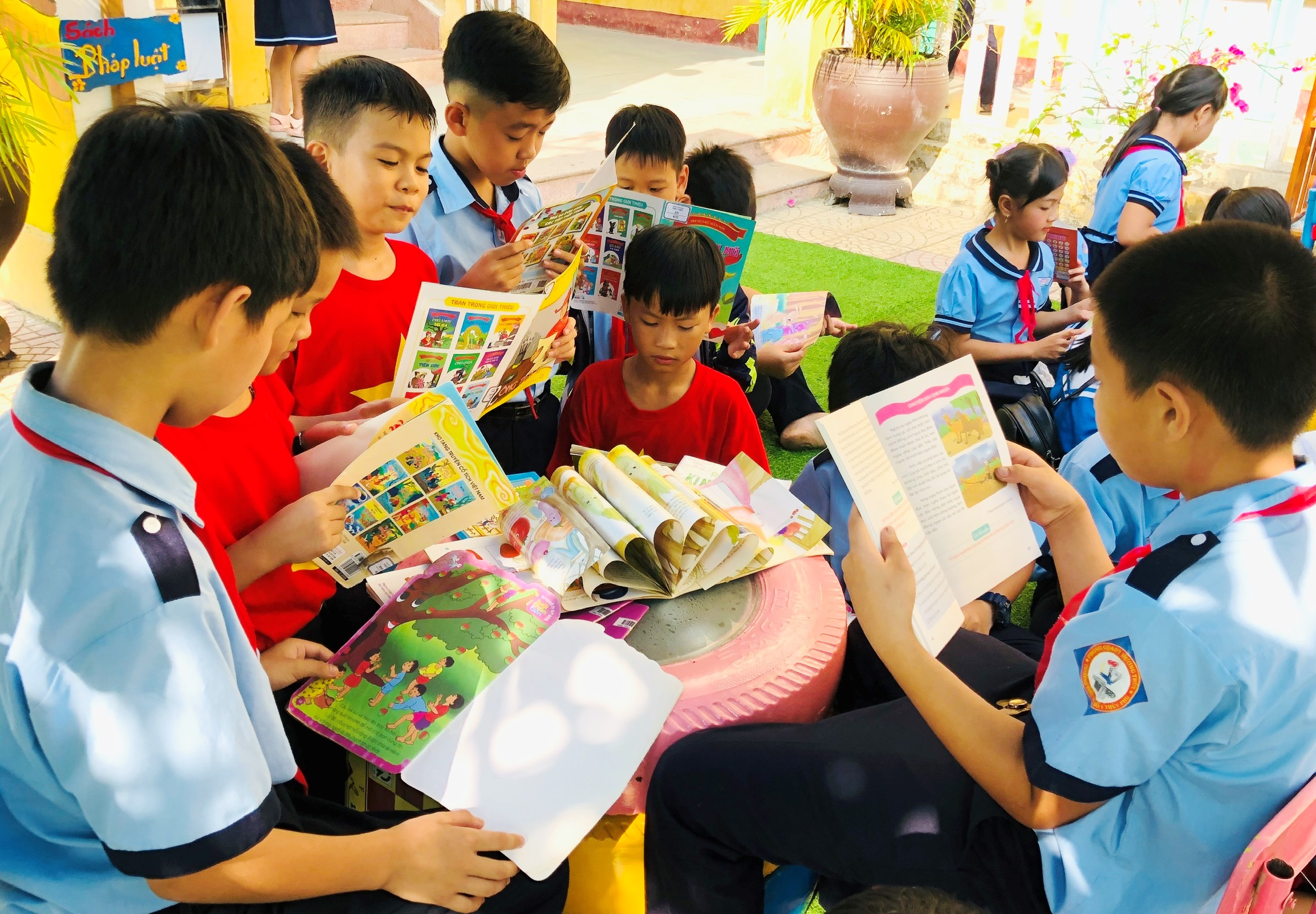 Hương Thủy Lan tỏa văn hóa đọc ở vùng sâu, vùng xa và khó khăn