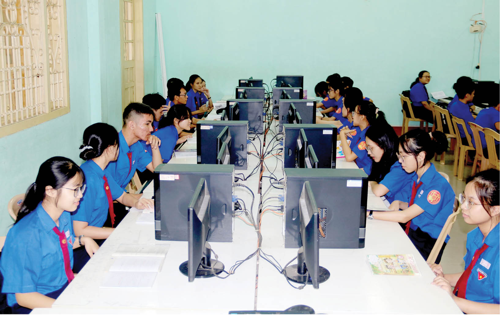 Ứng dụng công nghệ số vào trường học
