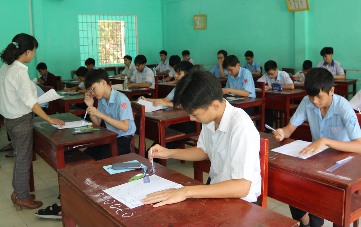 Không có sự xáo trộn trong tuyển sinh đầu cấp