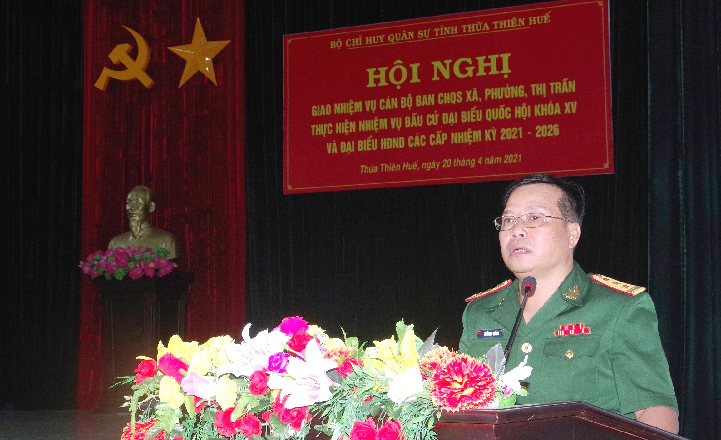 Nắm chắc tình hình địa bàn, xử lý tốt các tình huống ở cơ sở