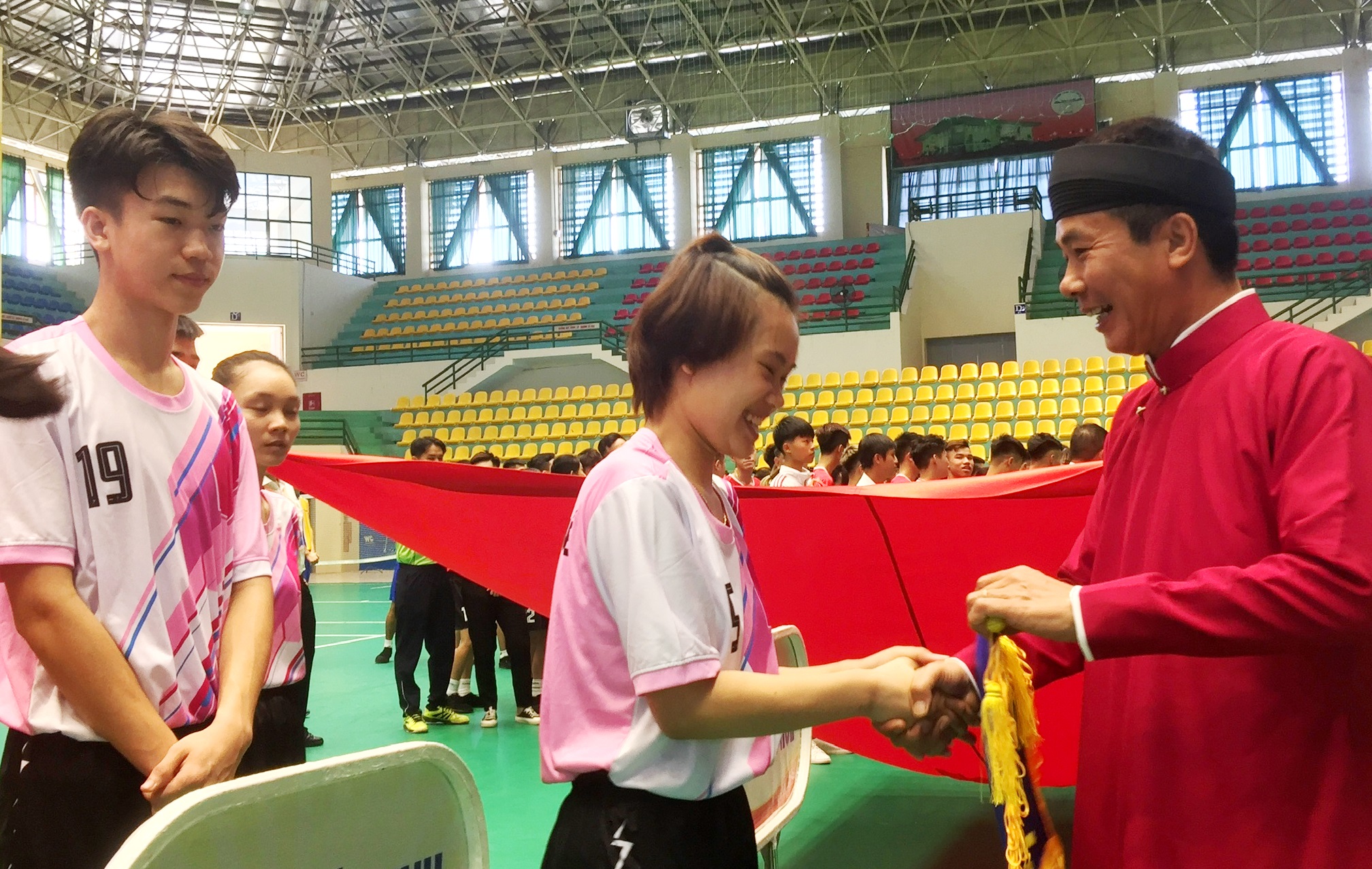 Gần 200 VĐV xuất sắc tham dự giải vô địch đá cầu cá nhân toàn quốc tại Huế