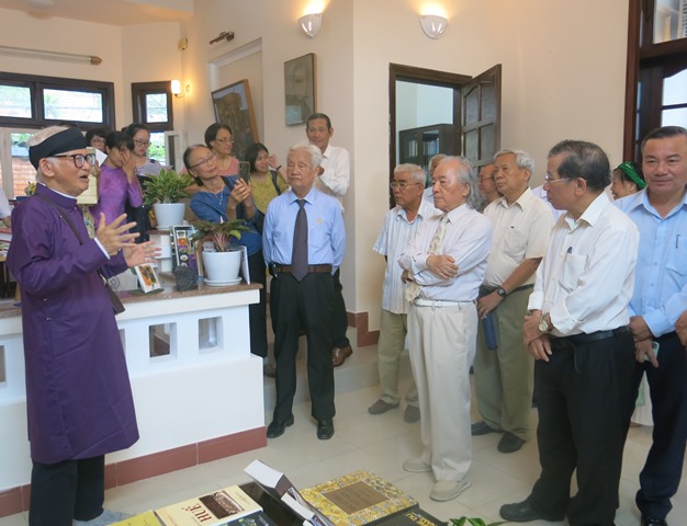 Ra mắt văn phòng Hội Nghiên cứu và Phát triển di sản văn hóa Huế