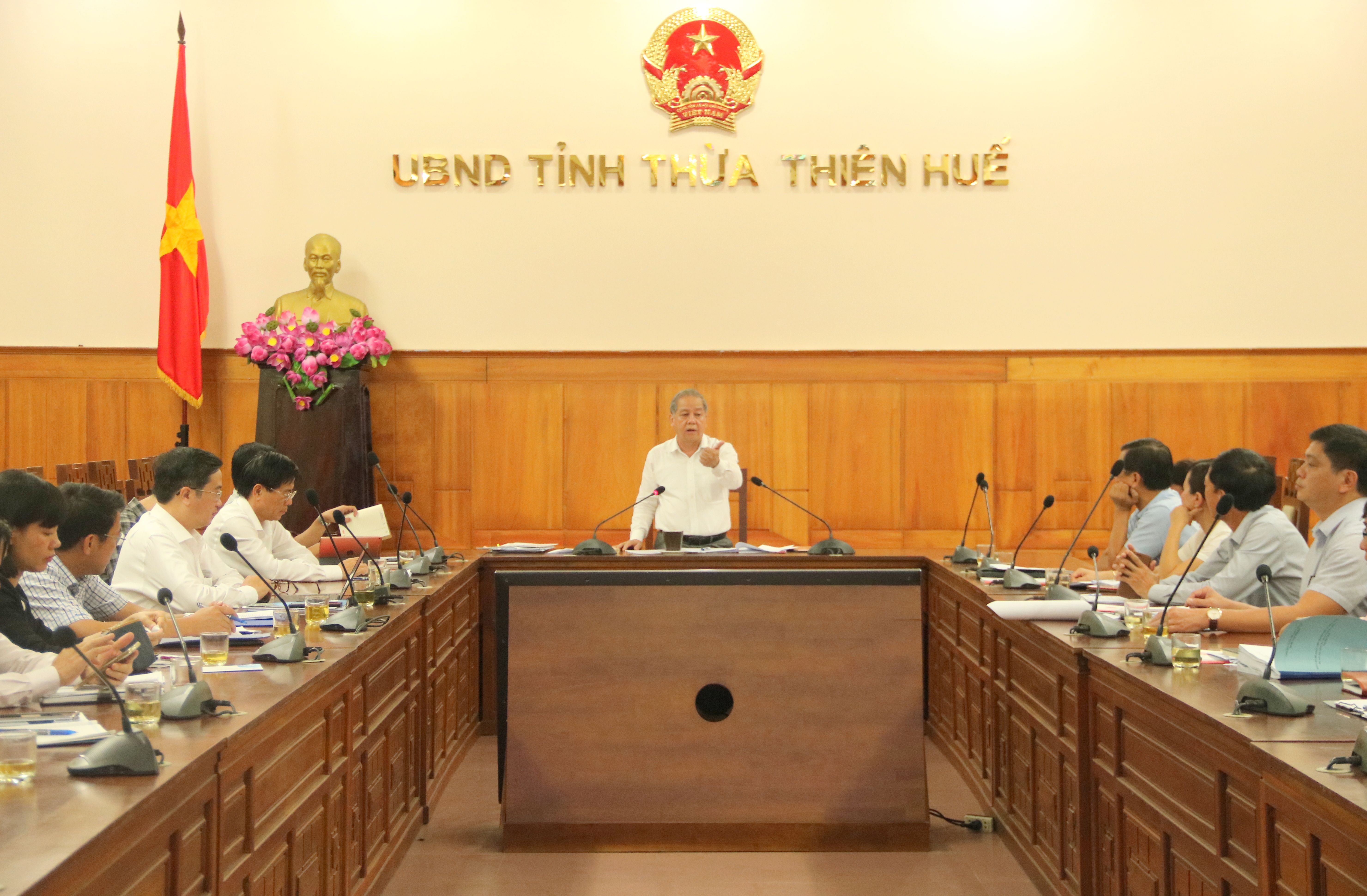 Tập trung giải quyết khó khăn, vướng mắc các dự án của ĐH Huế