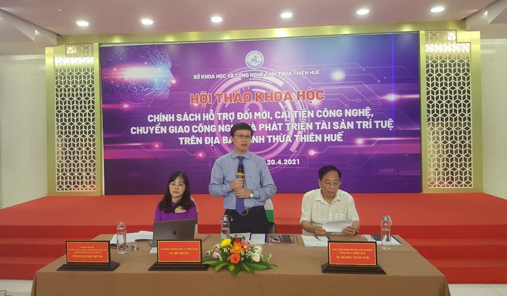 Giúp doanh nghiệp đổi mới công nghệ