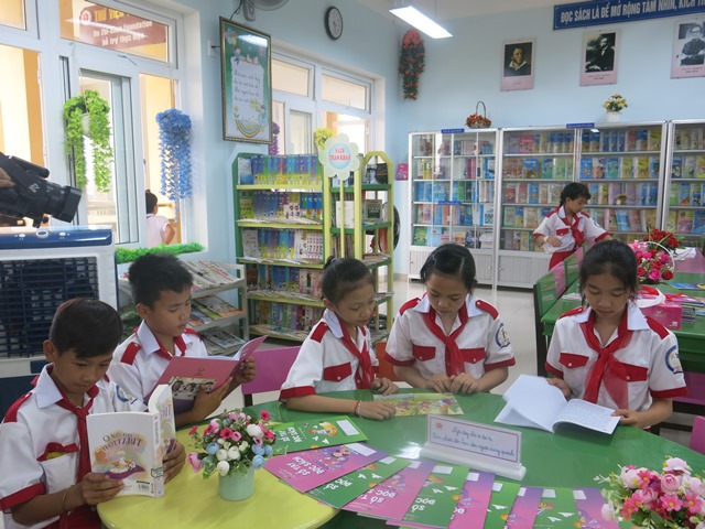 Nhiều hoạt động hướng về Ngày sách Việt Nam