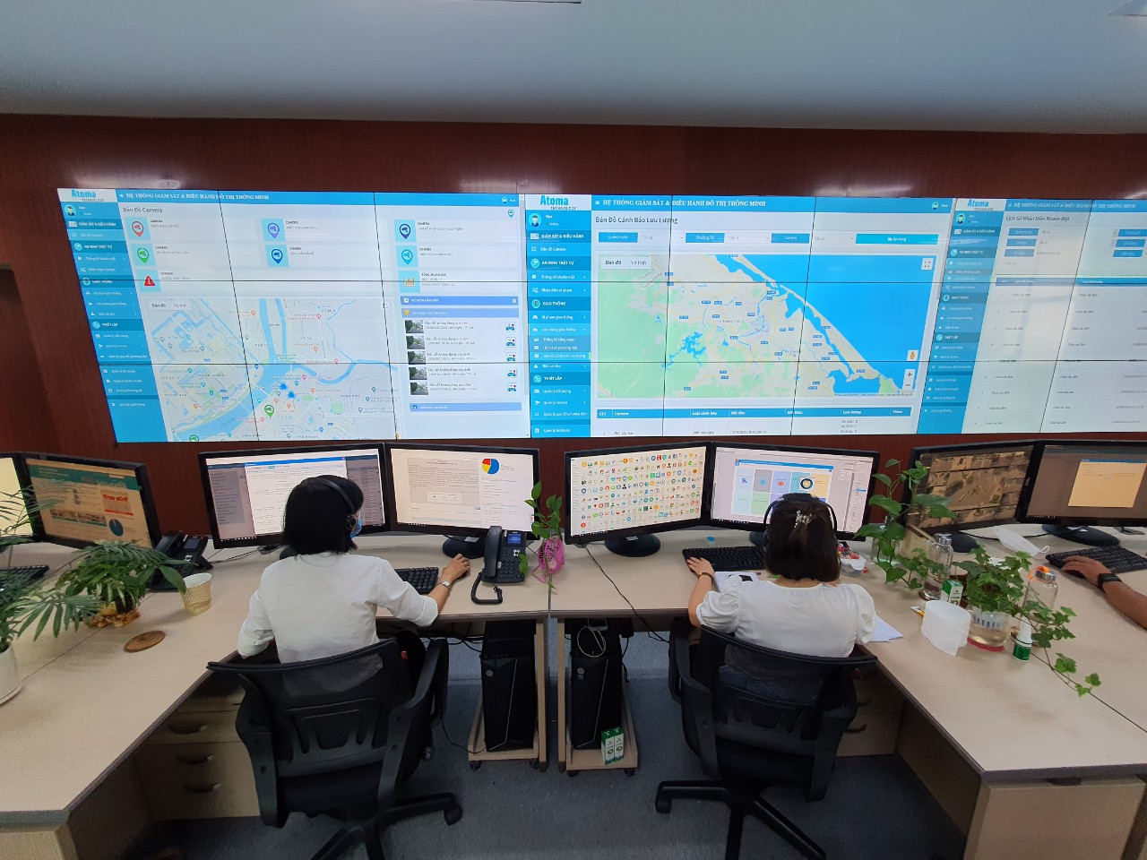 Nâng cấp Trung tâm Giám sát, điều hành đô thị thông minh tỉnh trở thành Trung tâm Lưu trữ dữ liệu lớn