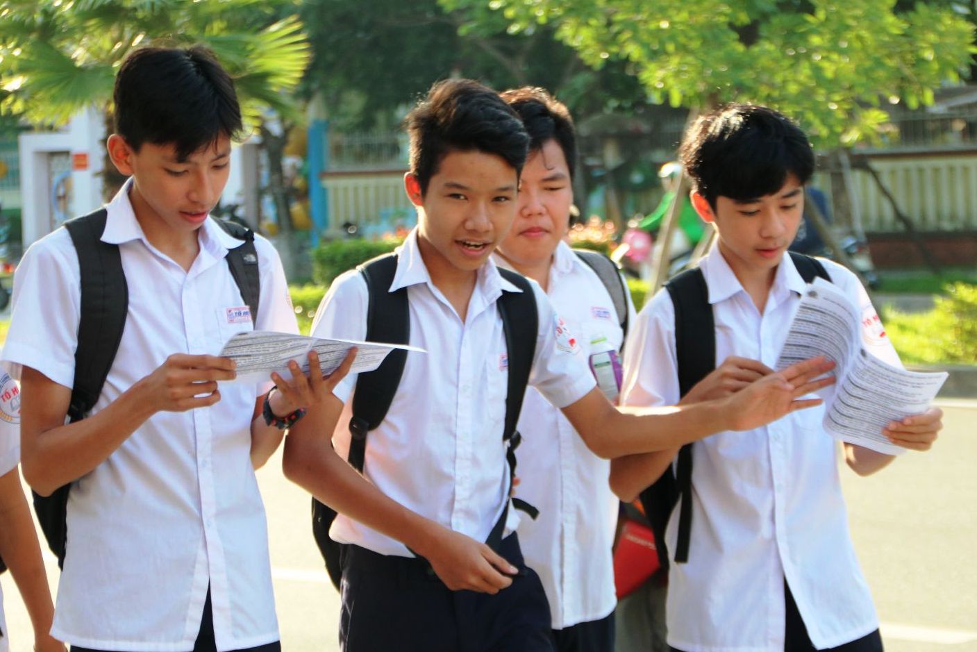 Học sinh sẽ bắt đầu thi vào lớp 10 từ ngày 5 đến 7 6