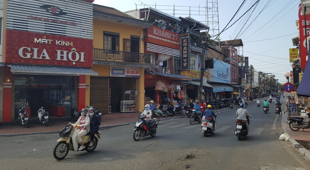 Xây dựng phố cổ Gia Hội thành tuyến phố thương mại đặc trưng của Huế