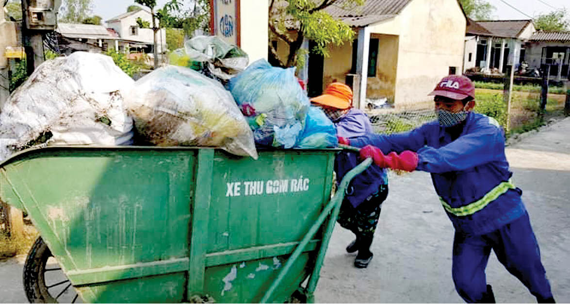 Cấp nước sạch, vệ sinh môi trường nông thôn