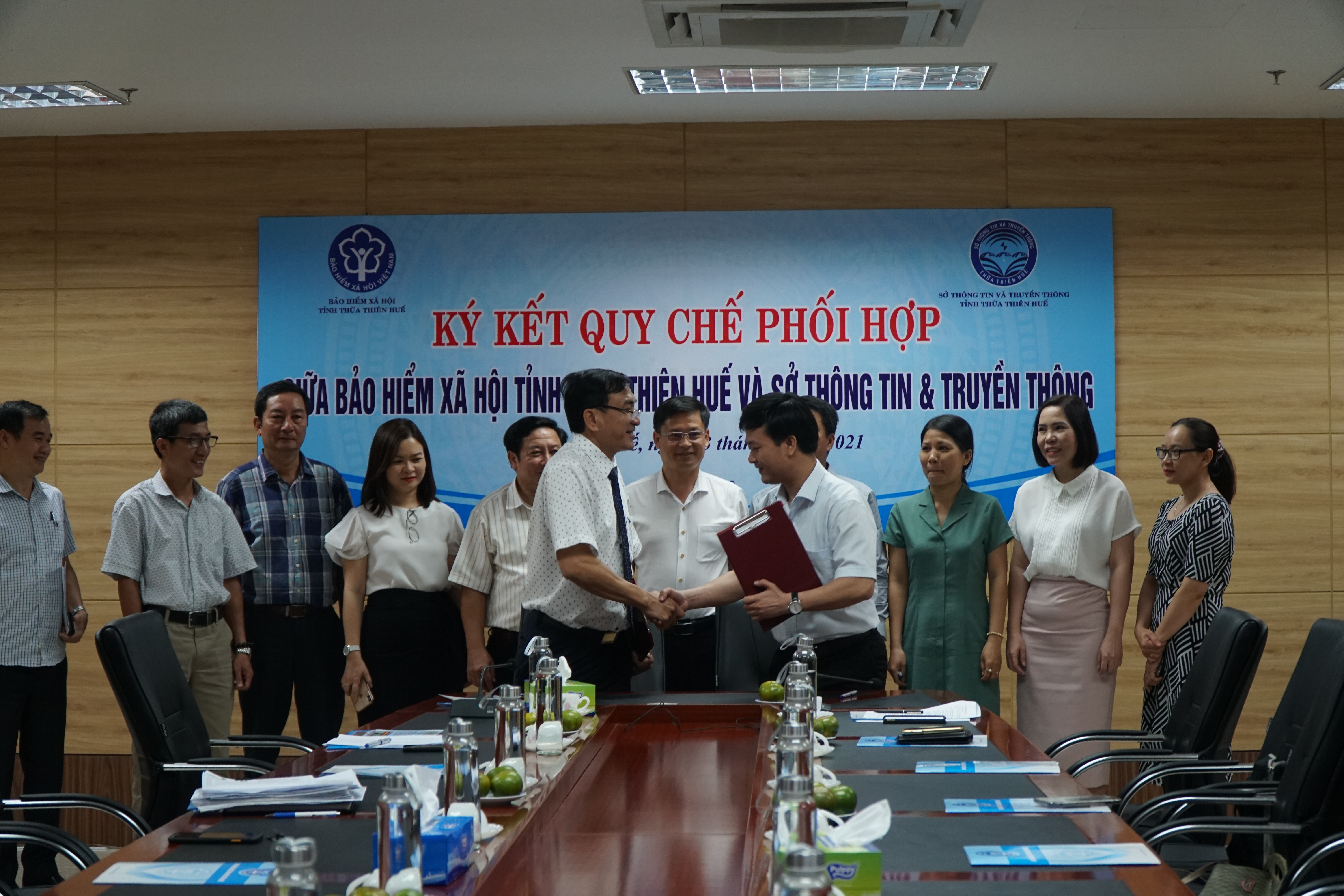 Ký kết công tác truyền thông về bảo hiểm xã hội