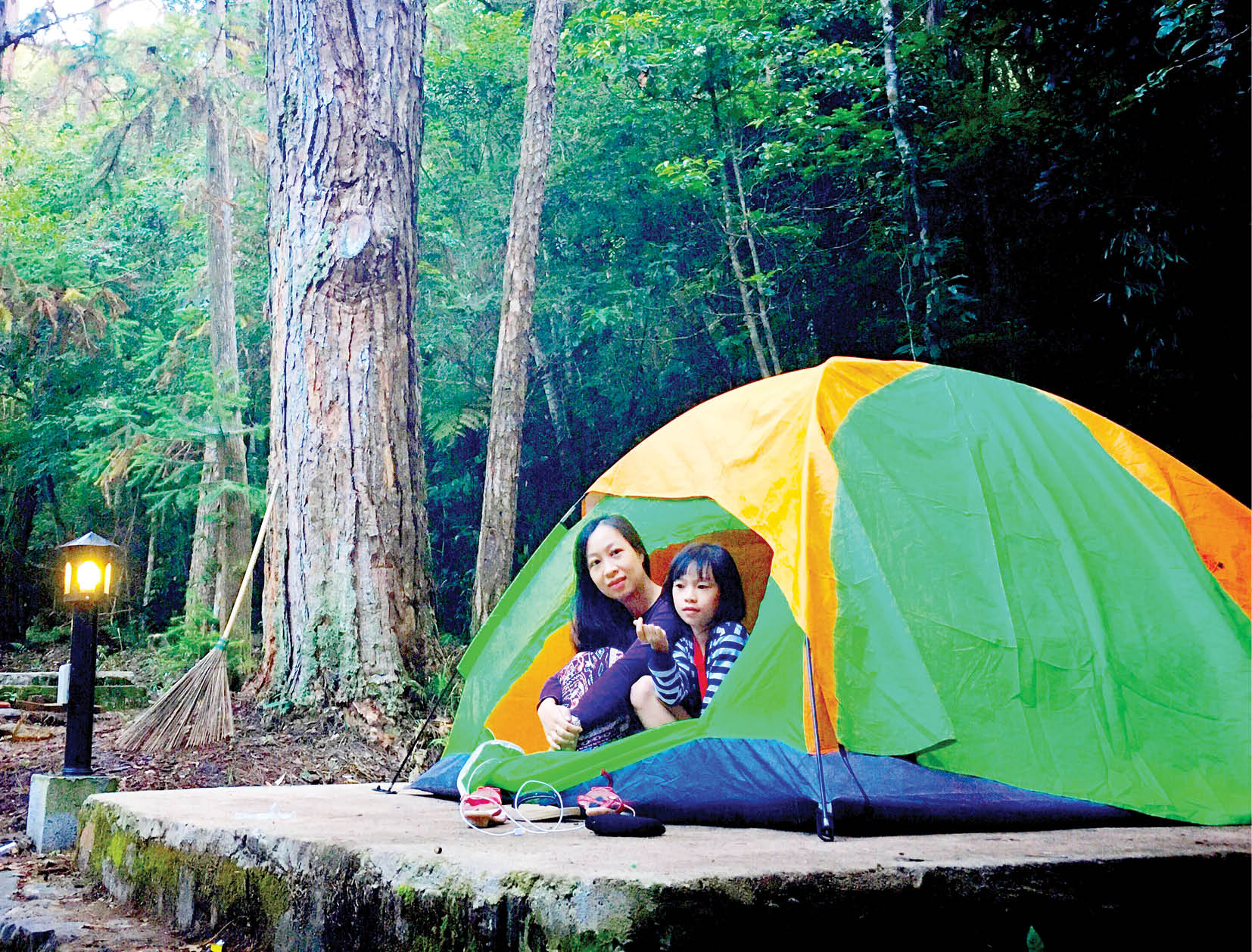 Trải nghiệm Huế với camping