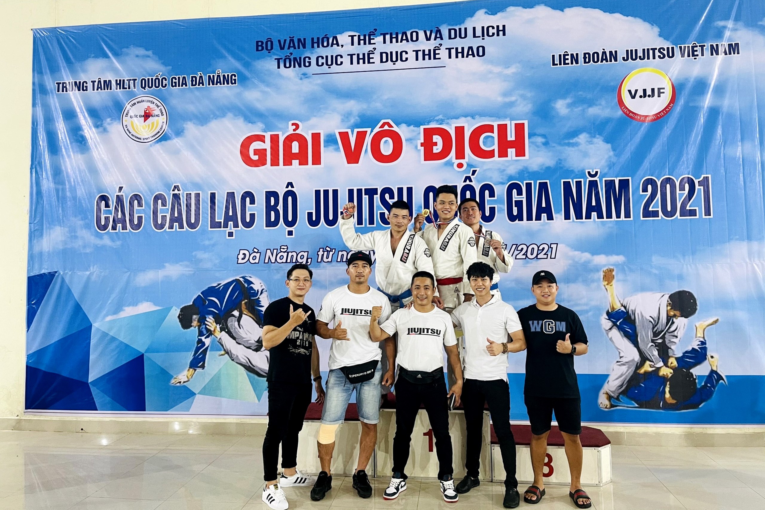 Bước tiến bất ngờ của Jujitsu Huế