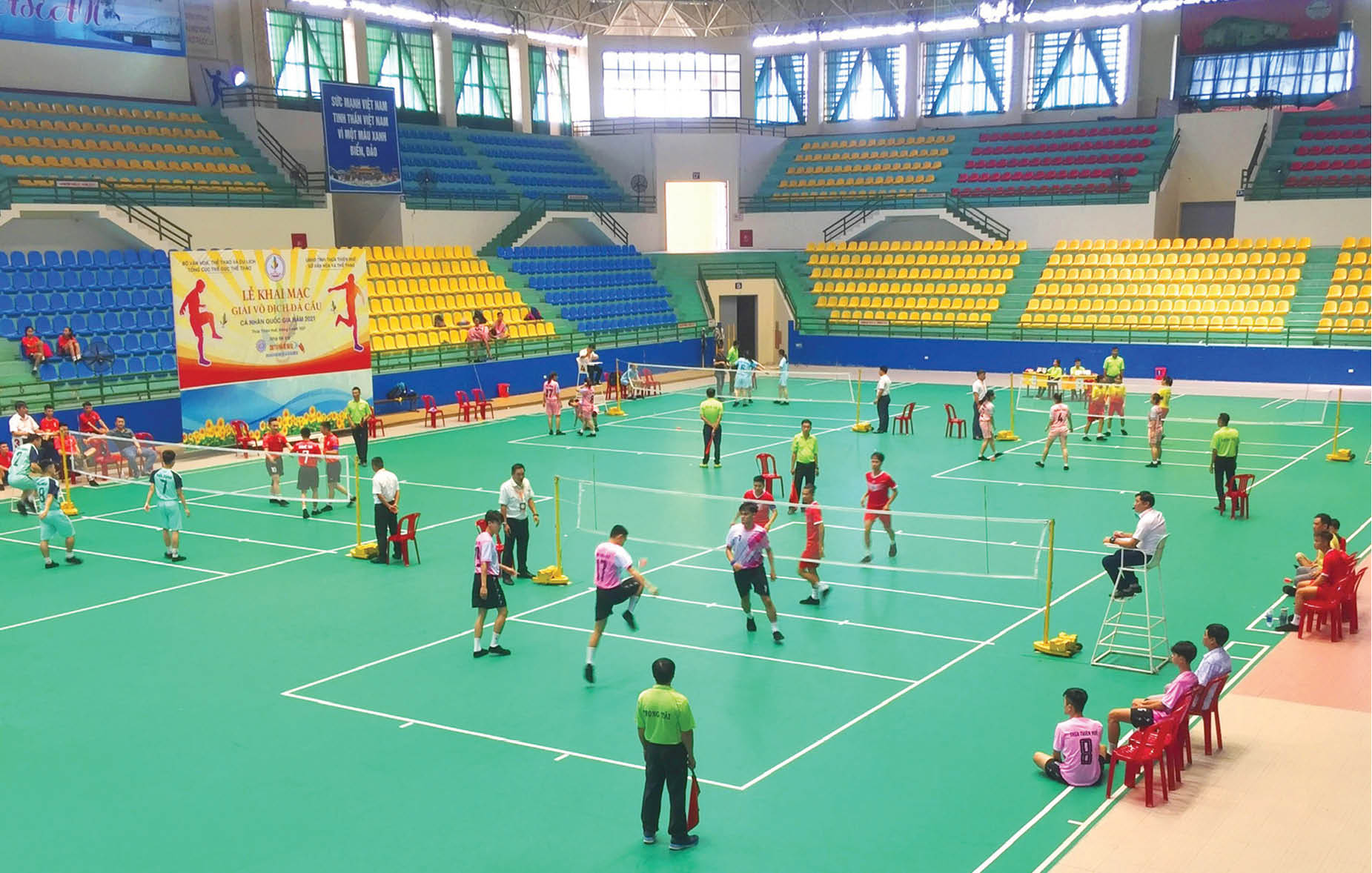 Niềm vui của đá cầu