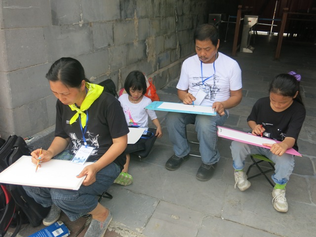 Sketching Hue heritage