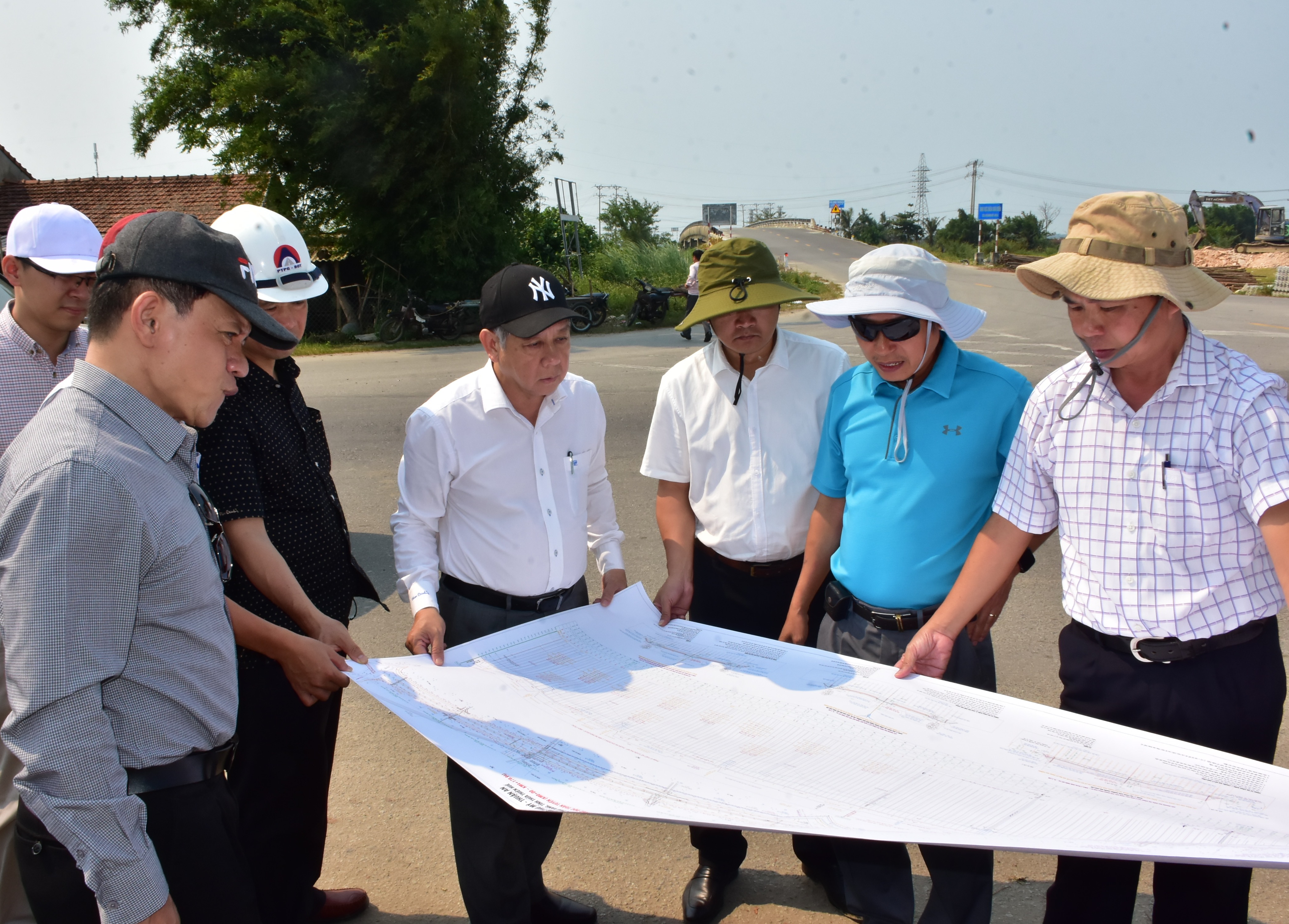 Đẩy nhanh tiến độ xây dựng các dự án, đảm bảo chất lượng, mỹ quan