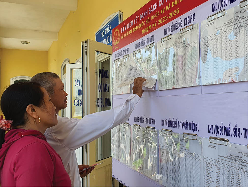 Triển khai hiệu quả công tác chuẩn bị bầu cử